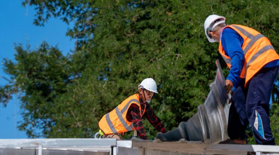 Professional new roof installation services in Corona, NY